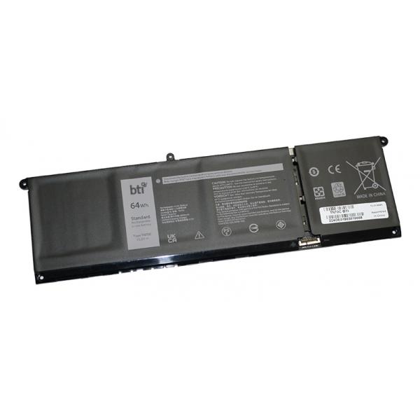 BTI 4 cell TN70C replacement battery for DELL VOSTRO 13 [5320] VOSTRO 13 [5310] LATITUDE CHROMEBOOK 14 5430 INSPIRON 16 [7640] 2-IN-1