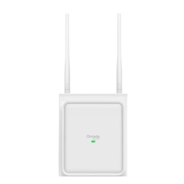 TP-Link Omada EAP725-Outdoor 5000 Mbit/s Bianco Supporto Power over Ethernet [PoE] (TP-Link Omada EAP725-Outdoor V1 - Radio access point - 1GbE, 2.5GbE, Wi-Fi 7 - Bluetooth, Wi-Fi 7 - 2.4 GHz, 5 GHz
