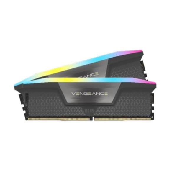 Corsair Vengeance RGB memoria 64 GB 2 x 32 GB DDR5 6000 MT/s 288-pin DIMM (CORSAIR DDR5 6000 D/K VENG RGB 64GB)