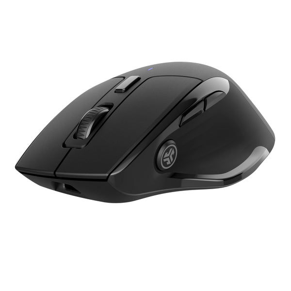 JLab JBuds mouse Ufficio Mano destra Bluetooth + USB Type-A Ottico 2400 DPI (JLAB JBUDS MOUSE BLK)