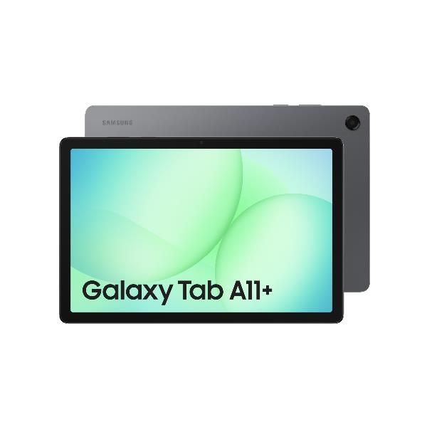 Samsung Galaxy Tab A11+ 128 GB 27,9 cm [11] 6 GB Wi-Fi 5 [802.11ac] Grigio (Galaxy Tab A11+ 10.9 128GB - Grey - Warranty: 12M)