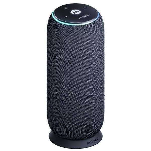 Motorola moto sound flow Altoparlante portatile mono Carbonio 30 W (Motorola Moto sound flow - Speaker - for portable use - wireless - Bluetooth, Wi-Fi - App-controlled - 30 Watt - 2-way - Pantone Ca