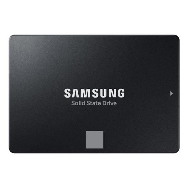 Samsung 870 EVO 8 TB 2.5 Serial ATA III V-NAND TLC (Samsung 870 EVO MZ-77E8T0B - SSD - crittografato - 8 TB - interno - 2.5 - SATA 6Gb/s - buffer: 8 GB - 256 bit AES - TCG Opal Encryption)