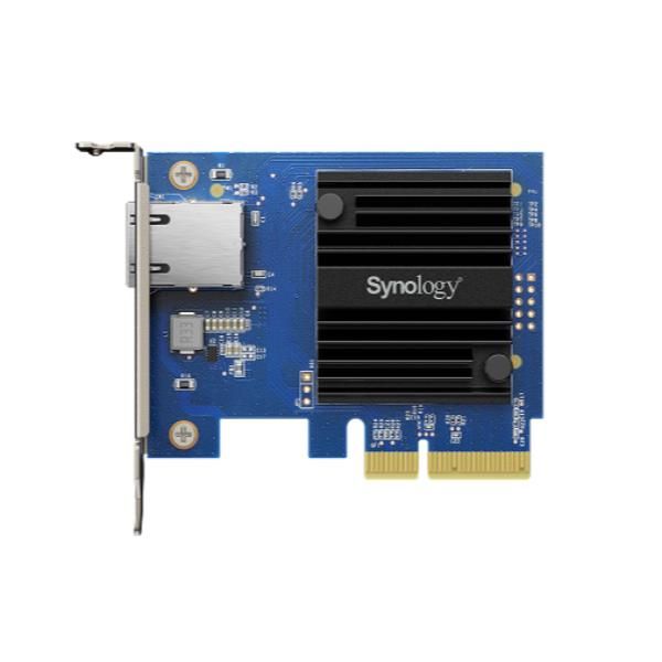 Synology E10G30-T1 scheda di rete e adattatore Interno Ethernet 10000 Mbit/s (Synology E10G30-T1 Single-port 10GbE 10GBASE-T add-in card for Synology systems. Replaces E10G18-T1 [DSM 7.1.1-42962 Upda