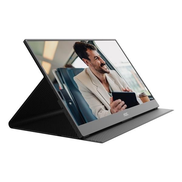 AOC 16T20E2 TV e monitor portatile Nero 39,6 cm [15.6] LED 1920 x 1080 Pixel (AOC 16T20E2)