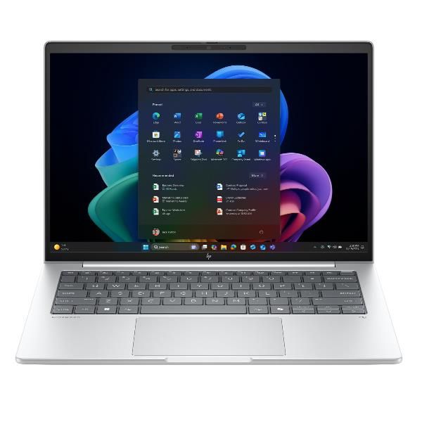 HP EliteBook 8 G1a Next Gen AI Wolf Pro Security Edition Copilot+ PC AMD Ryzen AI 7 350 Computer portatile 40,6 cm [16] WUXGA 32 GB DDR5-SDRAM 1 TB SSD Wi-Fi 7 [802.11be] Windows 11 Pro Argento (HP E