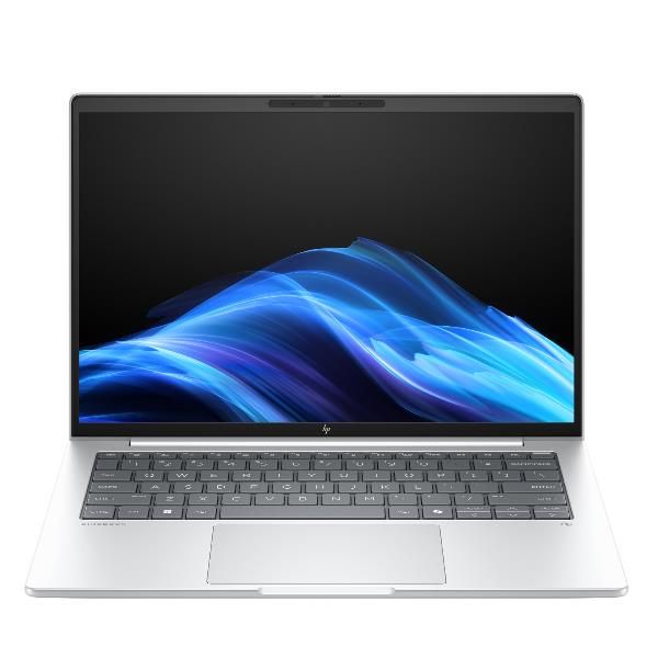 HP EliteBook 8 G1a Next Gen AI PC Wolf Pro Security Edition Copilot+ PC AMD Ryzen AI 7 350 Computer portatile 35,6 cm [14] WUXGA 16 GB DDR5-SDRAM 512 GB SSD Wi-Fi 7 [802.11be] Windows 11 Pro Argento