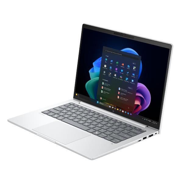 HP EliteBook 8 G1a Next Gen AI Wolf Pro Security Edition Copilot+ PC AMD Ryzen AI 7 350 Computer portatile 40,6 cm [16] WUXGA 16 GB DDR5-SDRAM 512 GB SSD Wi-Fi 7 [802.11be] Windows 11 Pro Argento (HP