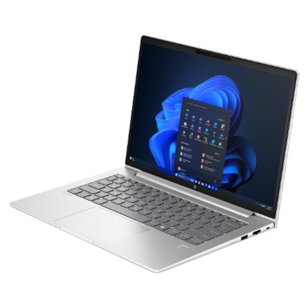 HP ProBook 4 G1i 14 inch Notebook AI PC Intel Core Ultra 5 225U Computer portatile 35,6 cm [14] WUXGA 16 GB DDR5-SDRAM 512 GB SSD Wi-Fi 6E [802.11ax] Windows 11 Pro Argento (HP ProBook 4 G1i Notebook