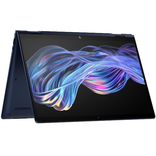 HP EliteBook X Flip G1i Notebook Next Gen AI Wolf Pro Security Edition Copilot+ PC Intel Core Ultra 7 258V Ibrido [2 in 1] 35,6 cm [14] Touch screen WUXGA 32 GB LPDDR5x-SDRAM 2 TB SSD Wi-Fi 7 [802.11