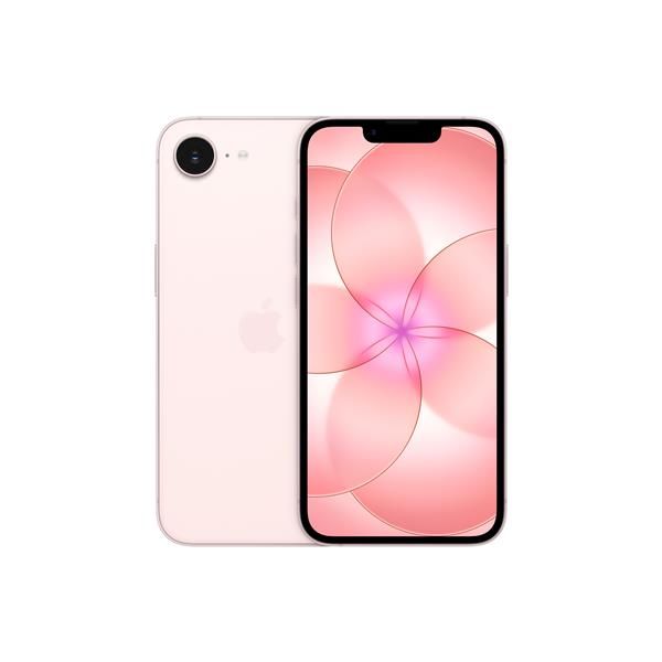 Apple iPhone 17e 256GB Rosa Chiaro (Apple iPhone 17e - 5G smartphone - dual SIM /Memoria Interna 256 GB - display OLED - 6.1 - 2532 x 1170 pixel - rear camera 48 MP - front camera 12 MP - rosa tenue)
