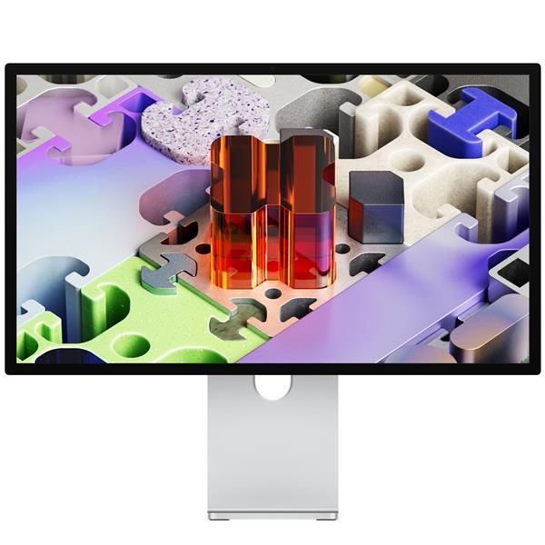 Apple Studio Display XDR - Vetro nanotexture - Sostegno a altezza e inclinazione regolabile (Apple Studio Display XDR Nano-texture glass - Monitor a LED - 27 - 5120 x 2880 5K @ 120 Hz - 2000 cd/m? -