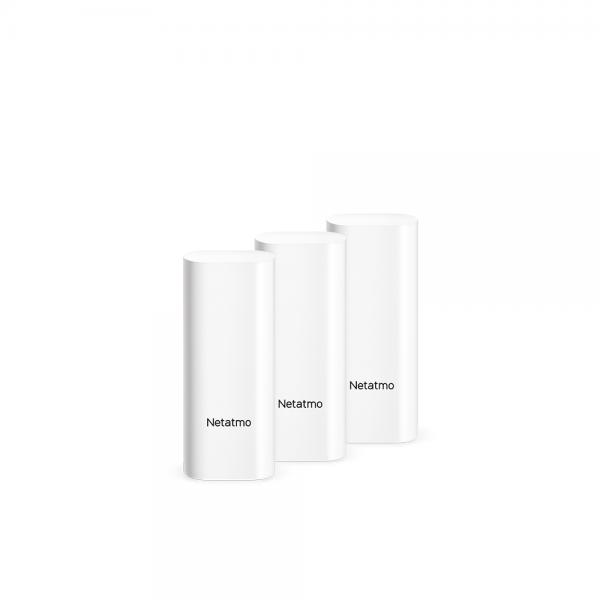 Netatmo DTG-EC sensore per porta/finestra Wireless Porta/Finestra Bianco (Netatmo - d?r- og vinduessensor [pakke)