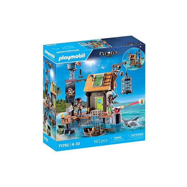 Playmobil Pirates 71792 set da gioco (Playmobil Pirates 71792 Piracki port z)
