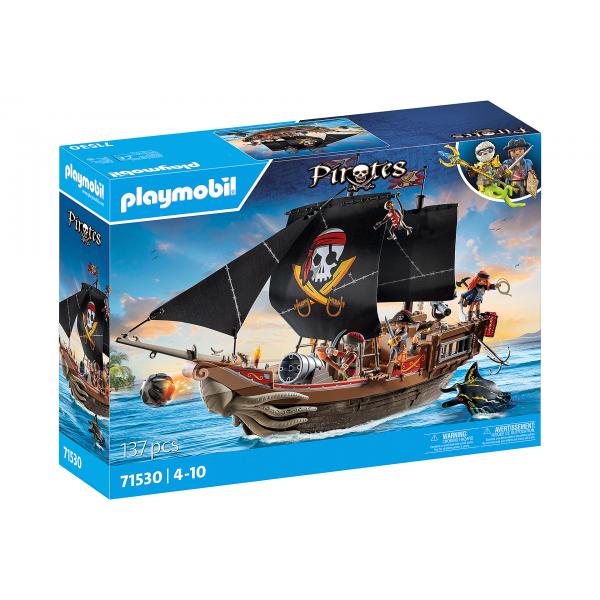 Playmobil Pirates 71530 set da gioco (Playmobil Pirates 71530 Duzy statek pi)