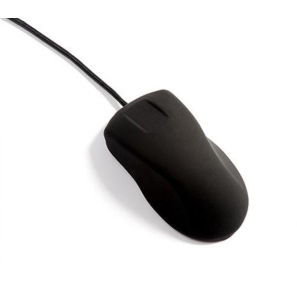 Contour Design Active Key AK-PMH1 mouse Medico Ambidestro USB tipo A Ottico 1000 DPI (Contour Active Key [formerly Cherry] ClassicClean Medical Mouse IP68 Scroll Sensor Wired Black PMH1 [2Years warra