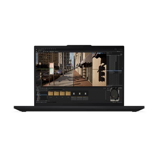 Lenovo ThinkPad P16s Gen 4 [AMD] Copilot+ PC AMD Ryzen AI 7 350 Workstation mobile 40,6 cm [16] WUXGA 32 GB DDR5-SDRAM 1 TB SSD Wi-Fi 7 [802.11be] Windows 11 Pro Italiano Nero (ThinkPad P16s AMD G4,
