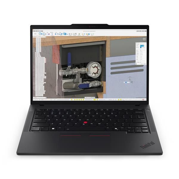 Lenovo ThinkPad P14s Gen 6 [AMD] Copilot+ PC AMD Ryzen AI 7 350 Workstation mobile 35,6 cm [14] WUXGA 32 GB DDR5-SDRAM 1 TB SSD Wi-Fi 7 [802.11be] Windows 11 Pro Italiano Nero (ThinkPad P14s AMD G6,