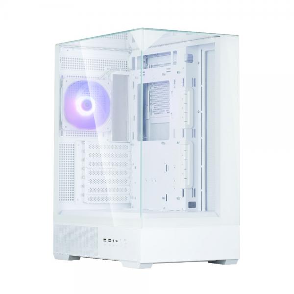 Zalman P40 Prism White Midi Tower Bianco (*ZALMAN P40 PRISM WHITE Mid-Tower Tem)