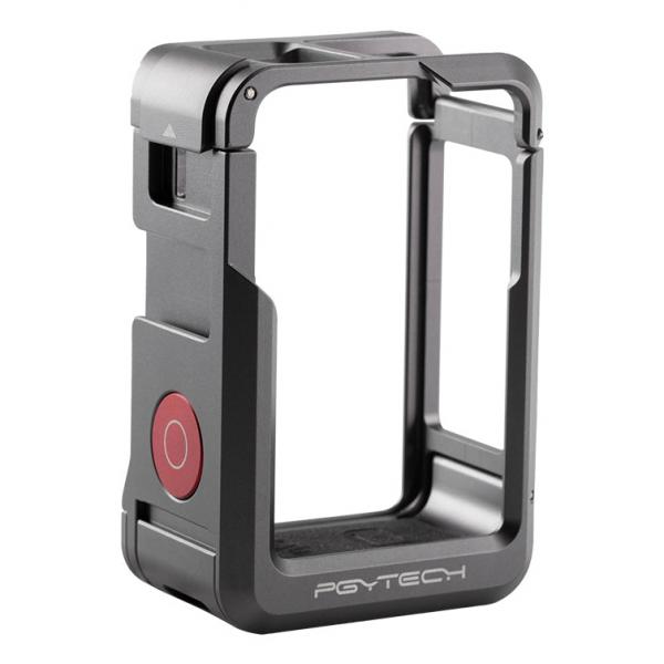 PGYTECH P-58A-010 custodia per macchine fotografiche Nero (Oslona PGYTECH do DJI Osmo Action 5 Pr)