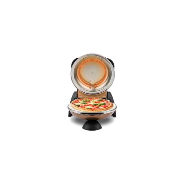 G3 Ferrari Delizia macchina e forno per pizza 1 pizza[e] 1200 W Nero, Bronzo (G3 Ferrari Pizza Express Delizia - piz)