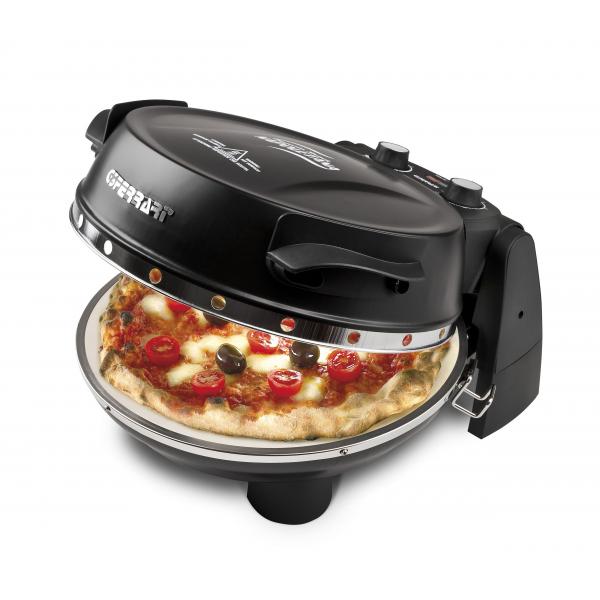 G3 Ferrari Pizzeria Snack Napoletana macchina e forno per pizza 1 pizza[e] 1200 W Nero (G3Ferrari Piec do pizzy G3Ferrari G100)