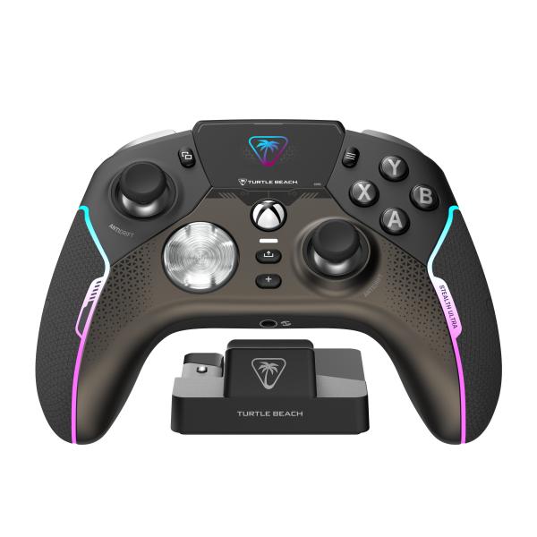 Turtle Beach Stealth Ultra Wireless Controller da Gioco con Dock di Ricarica Rapida, Corsa dei grilletti regolabile e Display di Comando per Xbox Series X§S, Xbox One e PC. Licenza Ufficiale per Xbox