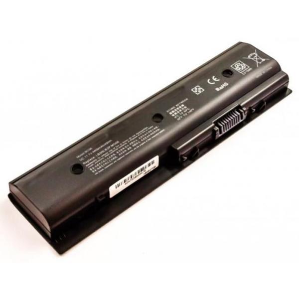 CoreParts MBXHP-BA0004 ricambio per laptop Batteria (Laptop Battery for HP 48.84Wh - 11.1V 4400mAh 49Wh 6 Cell - Li-ion 11.1V 4.4A - Warranty: 12M)