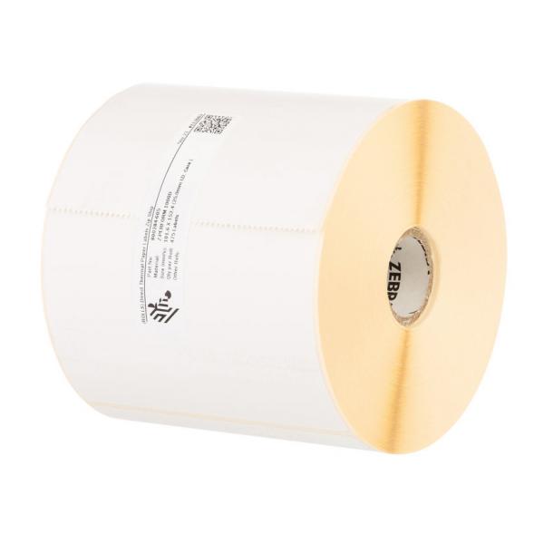 Zebra Z-Perform 1000D Bianco Etichetta per stampante autoadesiva (Z-PERF 1000D 102X152MM - 950 LBL/ROLL C-76MM BOX OF 4)