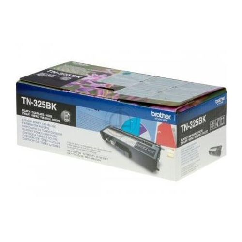 Brother TN-325BK cartuccia toner 1 pz Originale Nero (OEM Brother TN325BK Black 4000 Pages Original Toner)