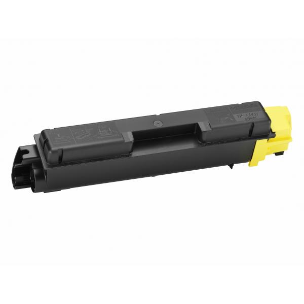 KYOCERA TK-580Y cartuccia toner 1 pz Originale Giallo (Toner Kyocera TK-580Y yellow)