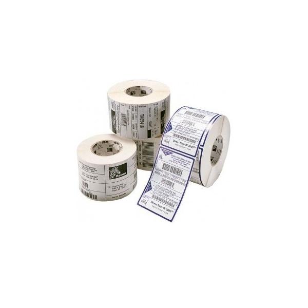 Zebra Z-Perform 1000D Bianco Permanent Adhesive (Z-PERF 1000D 102X64MM - 2510 LBL/ROLL C-76MM BOX OF 4)