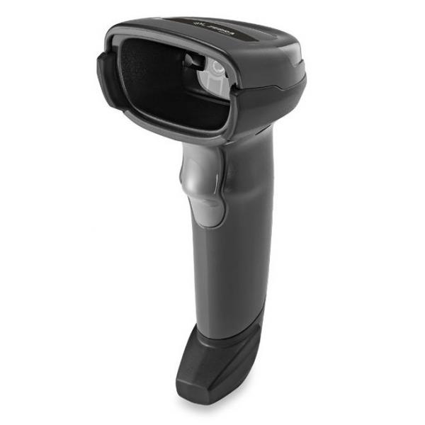 Zebra DS2208 Lettore di codici a barre portatile 1D/2D LED Nero (Zebra DS2208-SR Handheld Scanner - USB - Stand)