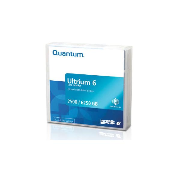 Quantum Ultrium 6 Nastro dati vuoto 2,5 TB LTO 1,26 cm (Quantum Ultrium LTO6 MP Data Cartridge 6.25TB)
