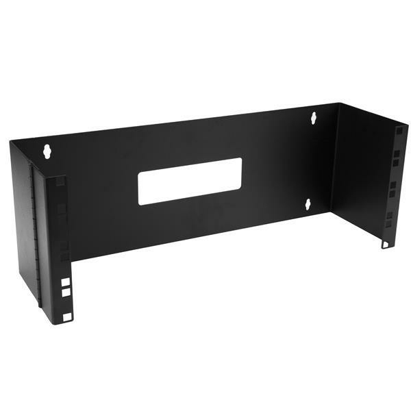 StarTech.com Staffa montaggio a parete con cerniera 4U 48 cm quadri per prese (WALL MOUNT PATCH PANEL BRACKET - 4U HINGED PANEL MOUNTING BRACKET)