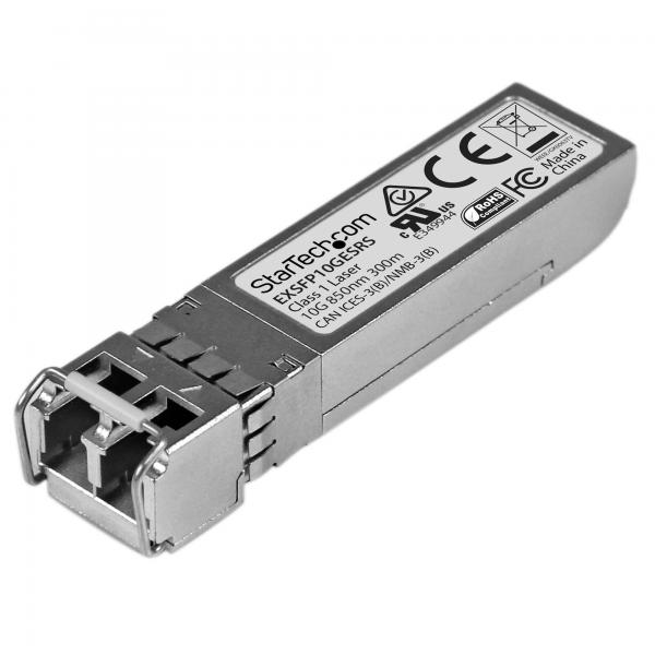 StarTech.com Juniper EX-SFP-10GE-SR Compatibile Ricetrasmettitore SFP+ - 10GBASE-SR (StarTech.com Modulo Ricetrasmettitore SFP+ 10 Gigabit Fibre - Compatibile Juniper EX-SFP-10GE-SR - SM LC con DDM -