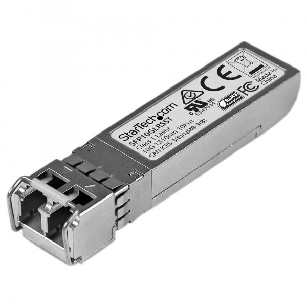 StarTech.com Cisco SFP-10G-LR-S Compatibile - Modulo ricetrasmettitore SFP+ - 10GBASE-LR (10 GB FIBER SFP+ - 10GBASE-LR - CISCO SFP-10G-LR-S COMPATIBLE)