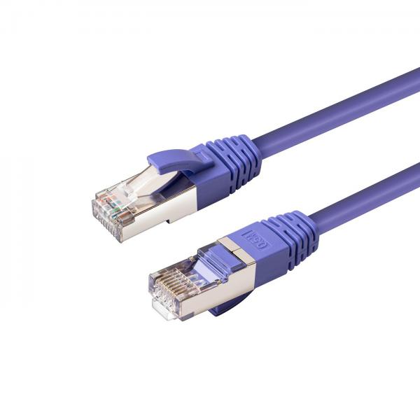 Microconnect SSTP620P cavo di rete Viola 20 m Cat6 S/FTP [S-STP] (S/FTP CAT6 20m Purple LSZH - PiMF [Pairs in metal foil] - 4x2xAWG 27, CU - Warranty: 300M)