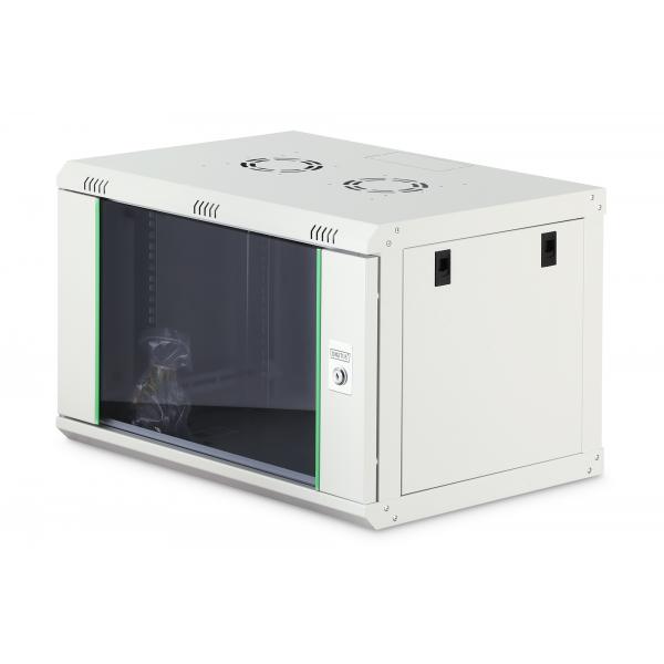 Digitus Cabina a muro serie Dynamic Basic - 600x450 mm [LxP] (7U WALL CABINET 385X600X450MM GRY)