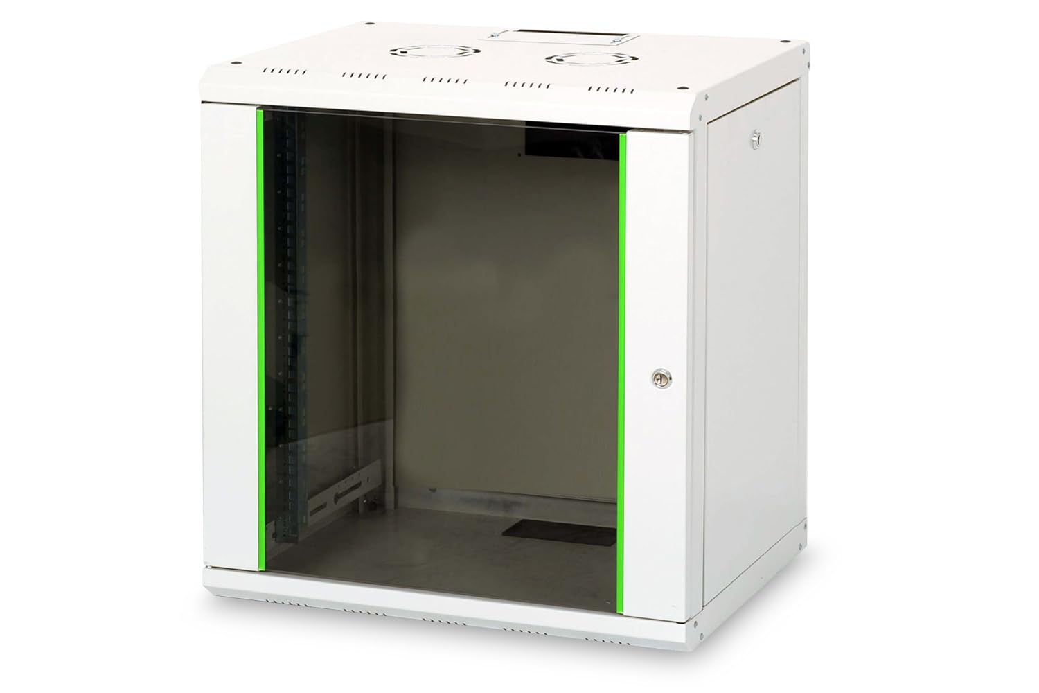 Digitus Alloggiamento a parete serie Unique - 600x450 mm [LxP] (12U WALL CABINET 643X600X450MM GRY)