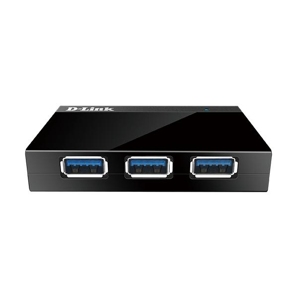 D-Link DUB-1340 USB 3.2 Gen 1 [3.1 Gen 1] Micro-B Nero (D-Link DUB 1340 - Hub - 4 x SuperSpeed USB 3.0 - desktop)