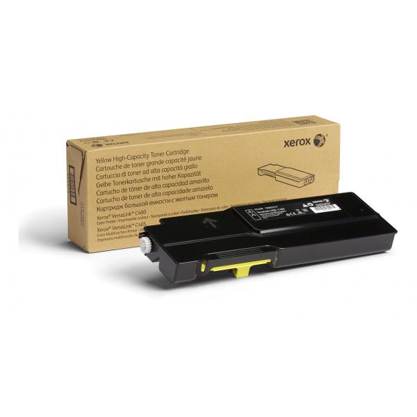 Xerox Cartuccia toner Giallo a Alta capacità da 4800 Pagine per Stampante a colori ® VersaLink® C400/multifunzione a colori ® VersaLink® C405 [106R03517] (YELLOW HIGH [4.800 PAGES] - VERSALINK C400/C