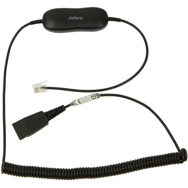 Jabra GN1216 Cavo (GN JABRA 1216 CURLY CORD AVAYA 1600/1900)