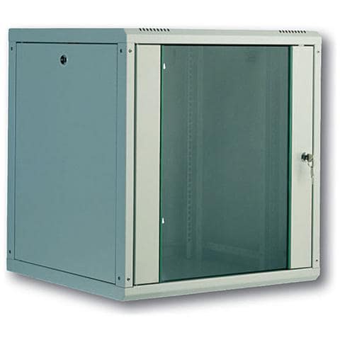 Digitus Alloggiamento a parete serie Unique - 600x600 mm [L x P] (9U WALL CABINET 509X600X600MM GRY)