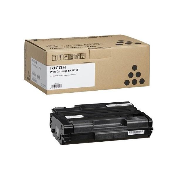 Ricoh SP 377XE cartuccia toner 1 pz Originale Nero (Ricoh - Ultra High Capacity - sort - o)