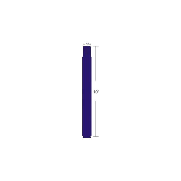 Zebra Z-Band Fun Wristband Bianco Etichetta per stampante autoadesiva (Z-BAND FUN 25X254MM - 350 BANDS/ROLL BLUE BOX OF 4)