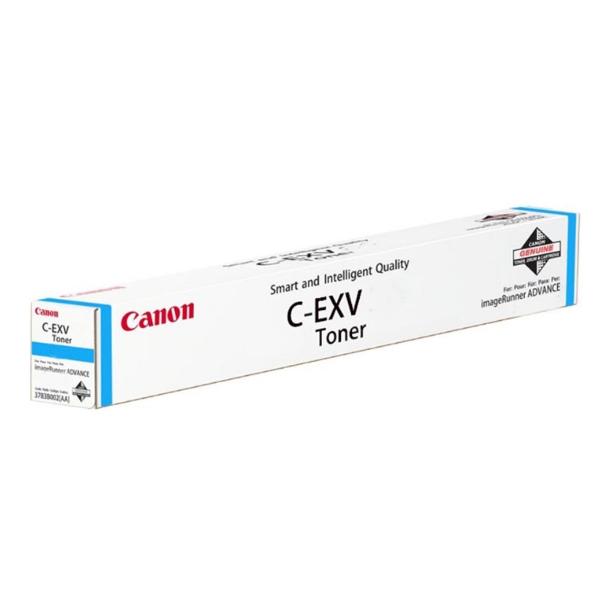 Canon 0482C002 cartuccia toner 1 pz Originale Ciano (OEM Canon 0482C002 C-EXV51C Cyan 60000 Pages Original Toner)