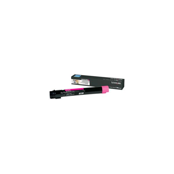Lexmark X950X2MG cartuccia toner 1 pz Originale Magenta (Toner Magenta Extra High Yield - Pages 24.000 - Warranty: 12M)