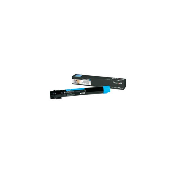 Lexmark X950X2CG cartuccia toner 1 pz Originale Ciano (Toner Cyan Extra High Yield - Pages 24.000 - Warranty: 12M)