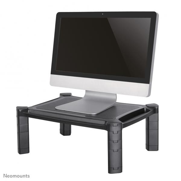 Neomounts NSMONITOR20 Supporto per monitor/laptop - regolazione altezza - universale (MONITOR RAISER HEIGHT - ADJUSTMENT: 16.8CM)